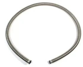 Aeroquip Universal #8 x 6' AC S.S. Braided Hose