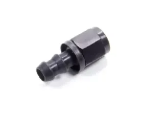 Aeroquip Universal #6 Straight Socketless Black