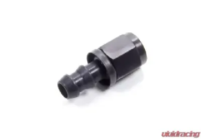 Aeroquip Universal #6 Straight Socketless Black - FCL1512
