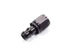 Aeroquip Universal #8 Straight Socketless Black