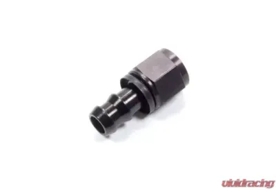 Aeroquip Universal #8 Straight Socketless Black - FCL1513
