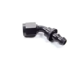 Aeroquip Universal #6 45 Degree Socketless Black