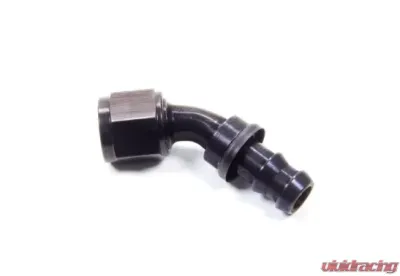 Aeroquip Universal #8 45 Degree Socketless Black - FCL1523