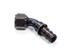 Aeroquip Universal #12 45 Degree Socketless Black