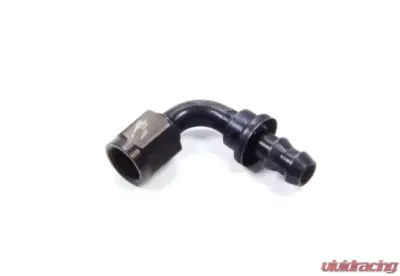 Aeroquip Universal #6 90 Degree Socketless Black - FCL1532