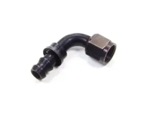 Aeroquip Universal #8 90 Degree Socketless Black