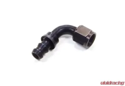 Aeroquip Universal #8 90 Degree Socketless Black - FCL1533