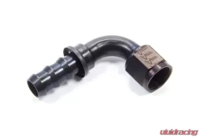 Aeroquip Universal #10 90 Degree Socketless Black - FCL1534