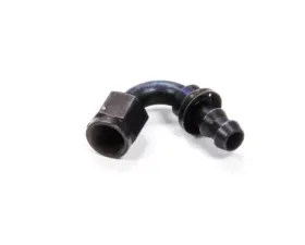 Aeroquip #6 120 Degree Socketless Black Aeroquip #6 120 Degree Socketless Black