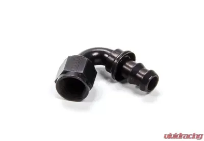 Aeroquip Universal #8 120 Degree Socketless Black - FCL1543