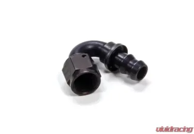 Aeroquip Universal #8 150 Degree Socketless Black - FCL1553