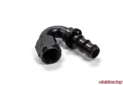 Aeroquip Universal #10 150 Deg Socketless Black - FCL1554