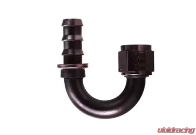 Aeroquip Universal #6 180 Degree Socketless Black - FCL1562
