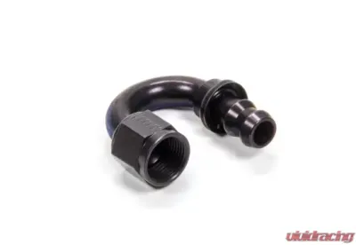 Aeroquip Universal #8 180 Degree Socketless Black - FCL1563