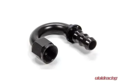 Aeroquip Universal #10 180 Deg Socketless Black - FCL1564