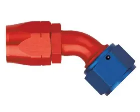 Aeroquip Universal #6 45 Degree Hose End