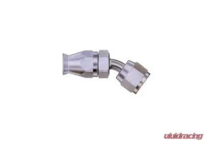 Aeroquip Universal #3 45 Stl Swivel (Teflon - FCM1110