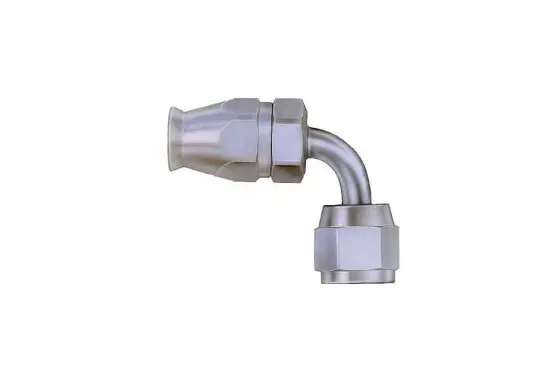 Aeroquip #3 Stl Swivel (Teflon) Aeroquip #3 Stl Swivel (Teflon)