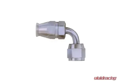 Aeroquip Universal #3 90 Stl Swivel (Teflon) - FCM1120