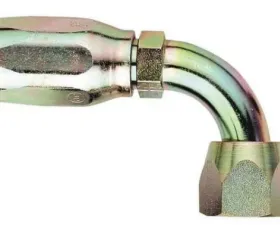 Aeroquip Universal #6 90 Stl Swivel (Teflon