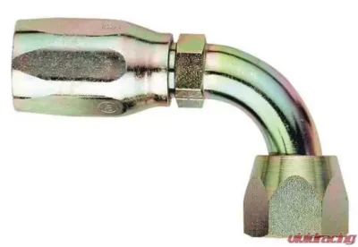 Aeroquip #6 90 Stl Swivel (Teflon)