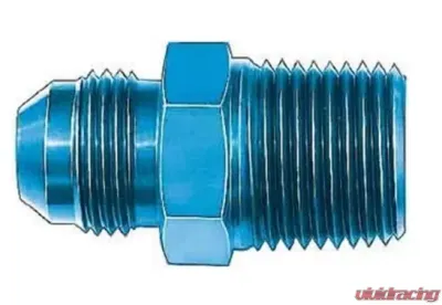Aeroquip Universal St Alum #6flare/1/8in Pipe - FCM2003