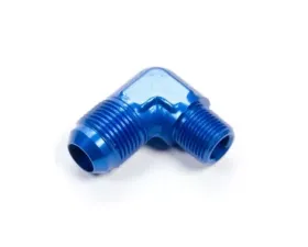 Aeroquip Universal 90 Deg 10 AN to 3/8in Pipe Alum Adapter
