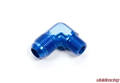 Aeroquip Universal 90 Deg 10 AN to 3/8in Pipe Alum Adapter - FCM2016
