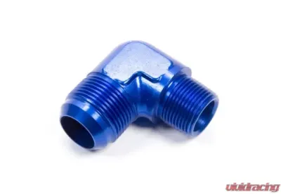 Aeroquip Universal 90 Deg 16 AN to 3/4in Pipe Alum. Adapter - FCM2018