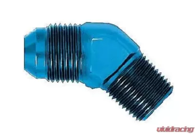 Aeroquip Universal 45 Alum #3flare/1/8in Pipe - FCM2020