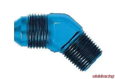 Aeroquip Universal 45 Alum #10flare/1/2in Pipe - FCM2024