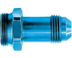 Aeroquip Universal #8 Dual Feed Holley Adapter