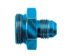 Aeroquip Universal #6 Dual Feed Holley Adapter