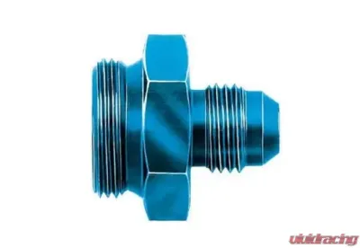 Aeroquip Universal #6 Dual Feed Holley Adapter - FCM2114