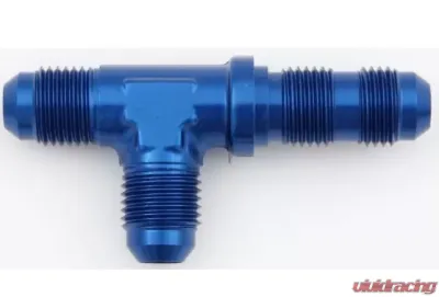 Aeroquip Universal Alum #6 Blkhd Run Tee - FCM2118