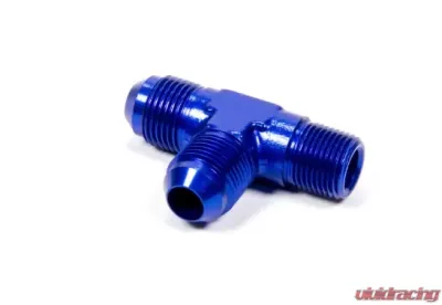 Aeroquip Universal Alum Run Tee #8fl/3/8in P - FCM2126