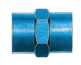 Aeroquip Universal 1/4in Alum Pipe Coupler