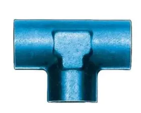 Aeroquip Universal Alum Female Pipe Tee 1/8