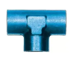 Aeroquip Universal Alum Female Pipe Tee 1/4