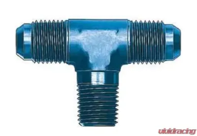 Aeroquip Universal #3flare/1/8in pipe Male Tee - FCM2187