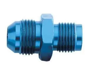 Aeroquip Universal #6 Male to 14mm x1.5 Male Alum Adapter