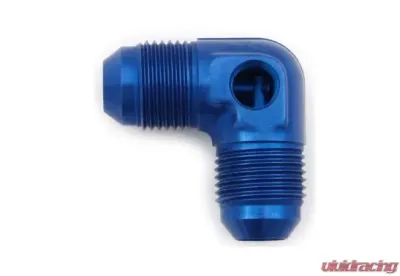 Aeroquip Universal #8 Male 90 Deg Adapter w/ 1/8in NPT Port - FCM2273