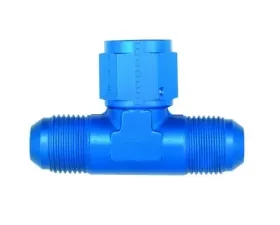Aeroquip Universal #8 Tee w/ #8 Female Bottom Adapter