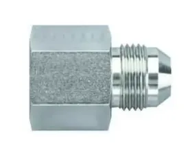 Aeroquip Universal #10 Steel To -08 Reducer Fitting