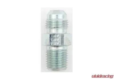 Aeroquip Universal Steel 1/4in Mp/#6 37deg F - FCM2517