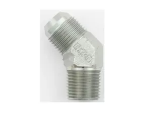 Aeroquip Universal 45 Male Elbow #10 To 1/2 Npt Steel Fitting