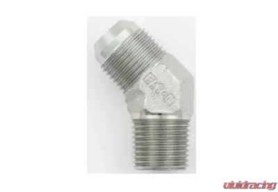Aeroquip Universal 45 Male Elbow #10 To 1/2 Npt Steel Fitting - FCM2594