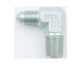 Aeroquip Universal 90 Male Elbow #3 To 1/8 Npt Steel Fitting