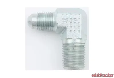 Aeroquip Universal 90 Male Elbow #3 To 1/8 Npt Steel Fitting - FCM2610