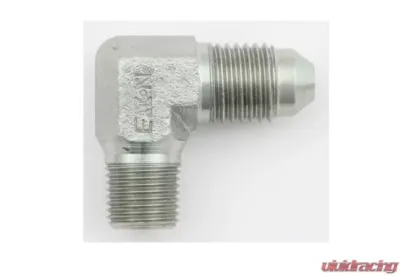 Aeroquip Universal 90 Male Elbow #4 To 1/8 Npt Steel Fitting - FCM2611